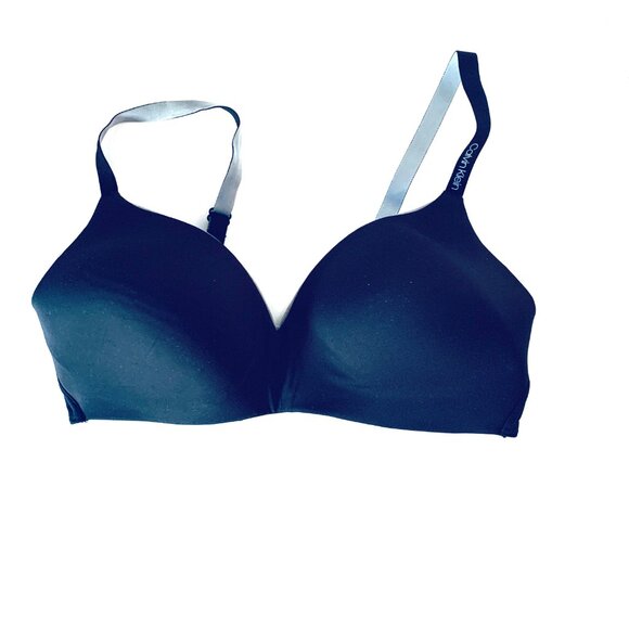 BRAS 2 Two  Black Sz Medium Calvin Klein - Picture 2 of 7